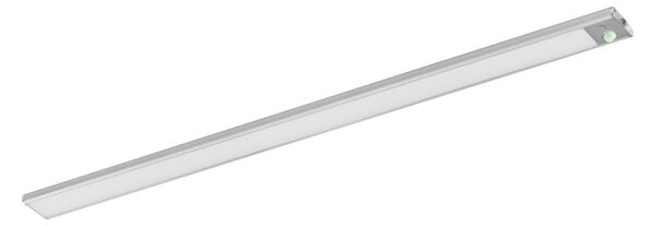 Osram - Corp de iluminat LED pentru montaj sub mobilier LINEAR, 4W/5V, 60 cm, gri, cu senzor