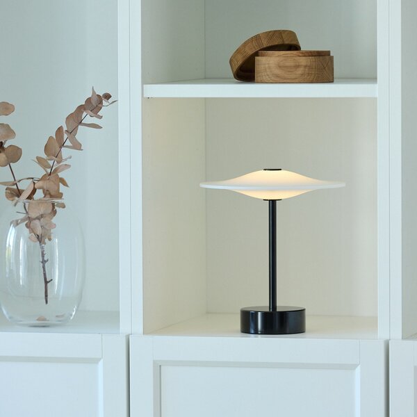 Lampă de Exterior Piet Hein, reglabil, Negru, Balcon, Aluminiu, Design