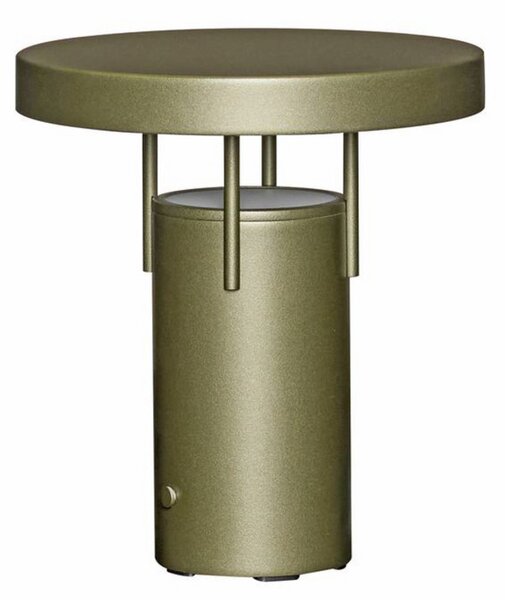 Lampă de Exterior Hübsch, BringMe Mini, reglabil, Verde, Terasă, Metal, Modern