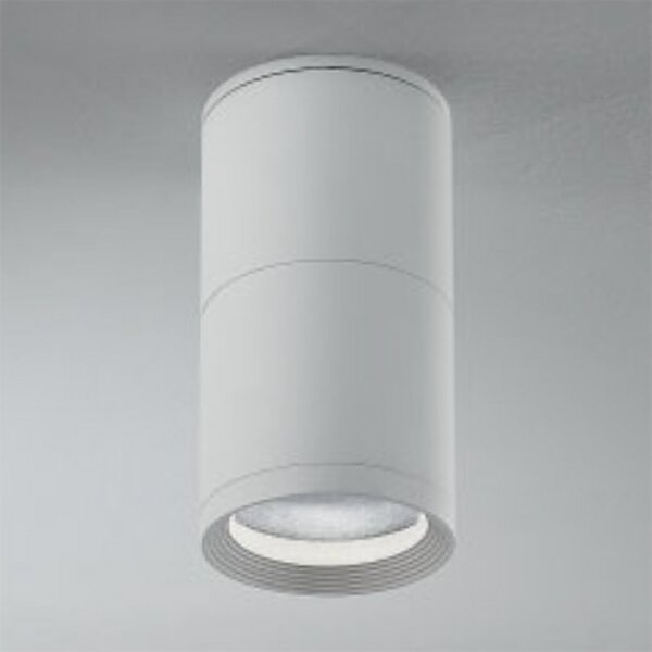 Egger Licht EGG DLS downlight CL 15, alb, Ø 9 cm, aluminiu, IP44, reglabil, Alb, Baie, Metal, Modern