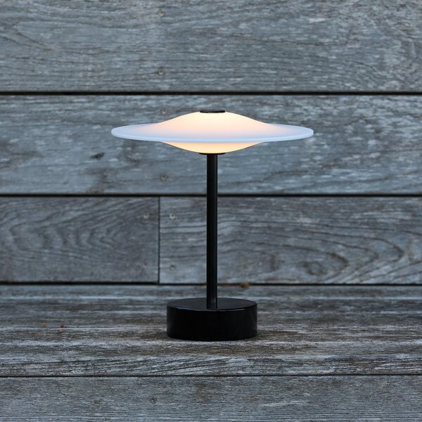 Lampă de Exterior Piet Hein, reglabil, Negru, Balcon, Aluminiu, Design