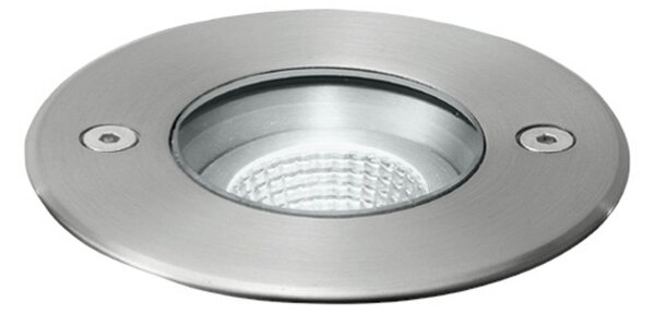 Egger Licht DLS Lumină LED încastrată Frisco, IP67, oțel inoxidabil, Metalic, Metal, Modern, Corpuri de iluminat încastrate rotunde