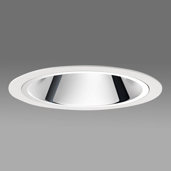 Egger Licht EGG DLS lumină încastrată Centro XL, alb, Ø 17 cm 3.000 K 80°, Alb, Hol, Metal, Modern, Plafon încastrat