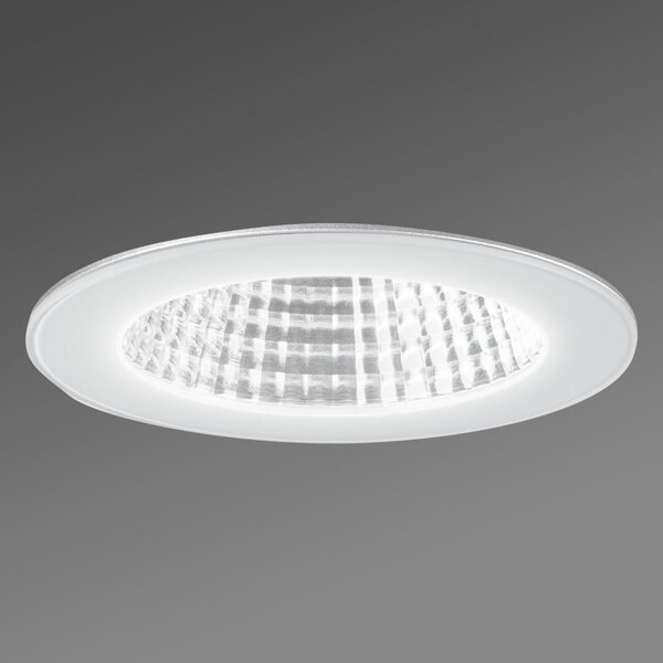 Egger Licht EGG DLS LED spot încastrat IDown 13, rezistent la stropire, Alb, Baie, Metal, Plafon încastrat
