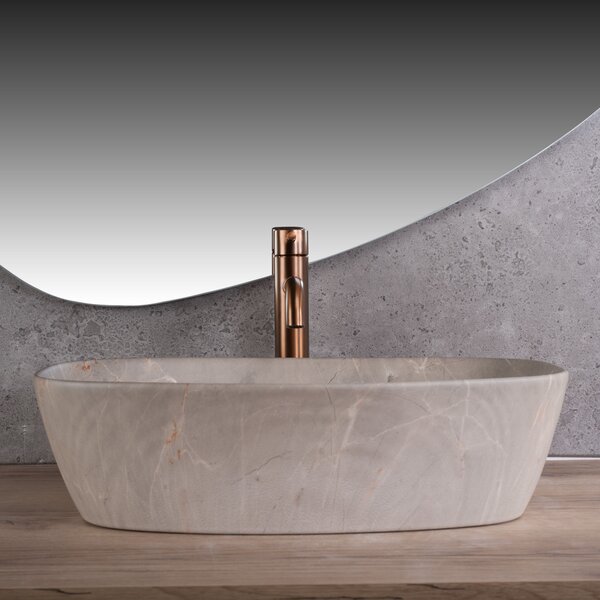 Lavoar pentru blat Rea Freja Beige