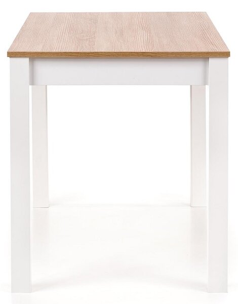 Masa de bucaterie Ksawery, stejar sonoma / alb
