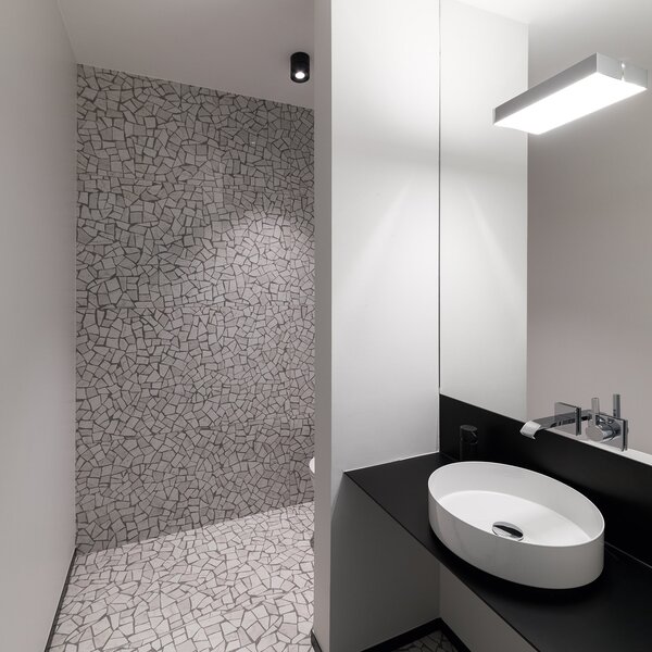 Egger Licht EGG DLS LED spot de plafon Clippo, dimabil, negru, reglabil, Negru, Studiu / Birou, Metal, Modern