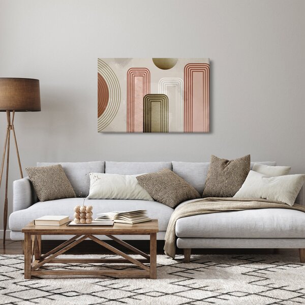 Tablou - Ilustrație minimalistă (90x60 cm)
