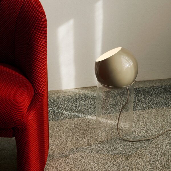 Lampadar &Tradition, Gri, Camera de zi, Aluminiu, Design