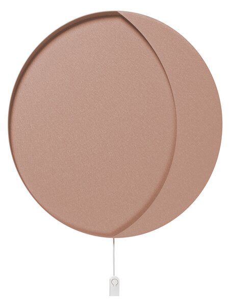 Lampă de perete ferm LIVING, Neba, reglabil, Roz / Rosé, Cameră pentru copii, Metal, Modern