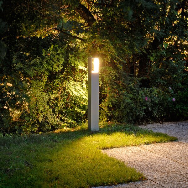 Egger Licht EGG DLS LED bornă luminoasă Webster, înălțime 90 cm, Metalic, Metal, Modern