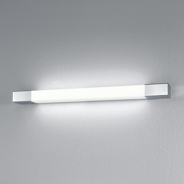 Egger Licht Aplică de perete EGG DLS LED Supreme, culoare oțel, 60 cm, Metalic, Baie, Plastic, Modern