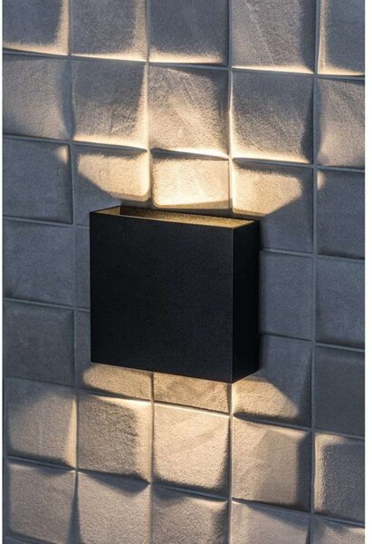 Lampă de Exterior LIGHT-POINT, Negru, Camera de zi, Aluminiu