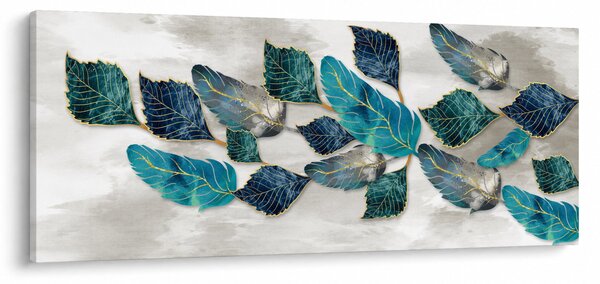 Tablou - Ilustrație pană (120x50 cm)