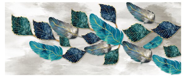 Tablou - Ilustrație pană (120x50 cm)