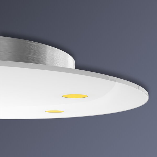Evotec Sunia plafonieră LED, reglabilă, reglabil, Alb, Camera de zi / sufragerie, Metal, Modern