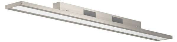 Evotec Plafonieră cu LED-uri luminoase Classic Tec Basic, Gri, Studiu / Birou, Metal, Modern