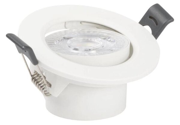 Spot LED Smart WiFi Prime 5W RGB+CCT 345lm Incastrat pentru Tavan, Iluminat Interior Modern Colorat si Alb Reglabil, Control prin Aplicatie Telefon