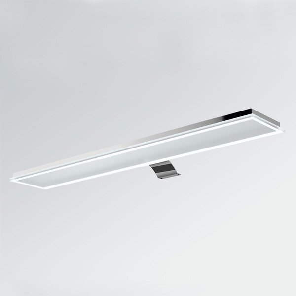 Evotec Palma S lampă de oglindă LED, Metalic, dormitor, Metal, Modern