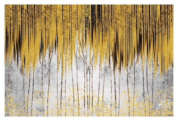 Tablou - Linii de aur (90x60 cm)