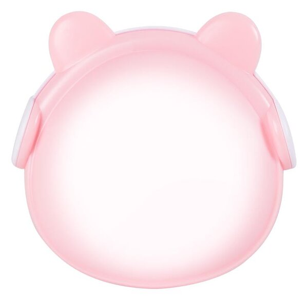 Lampa de Veghe Pinky LED 0.6W IP20 Roz Erste, Iluminat Interior Compact pentru Dormitor Copii, Lumina Ambioanala Economica, Design Ergonomic