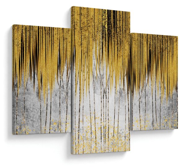 Tablou - Linii de aur (90x60 cm)