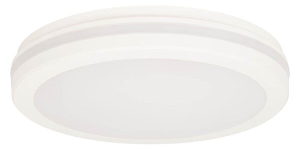Plafoniera LED Erste 30W IP65 Diametru 30cm, 2700lm, DIP CCT Selectabil, Iluminat Exterior/Interior Rezistent la Apa, Design Modern Alb Durabil