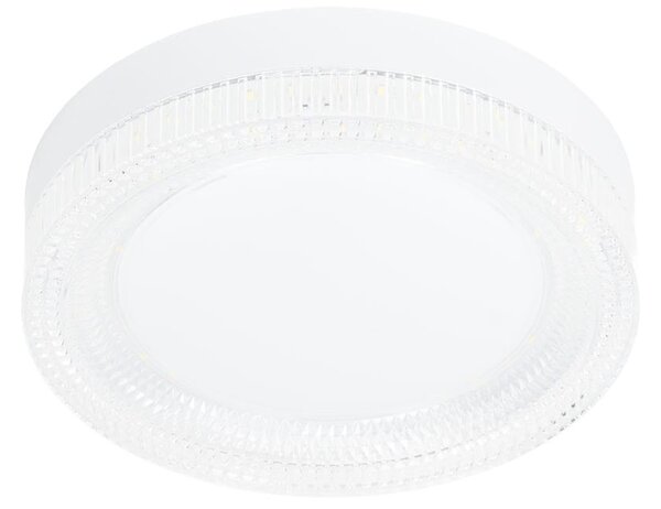 Aplica LED Homelight HL-A1 Rotunda 23W 3150lm 6500K 18cm, Corp Iluminat Interior Alb Modern, Eficienta Energetica Puternica Pentru Spatii Lucru
