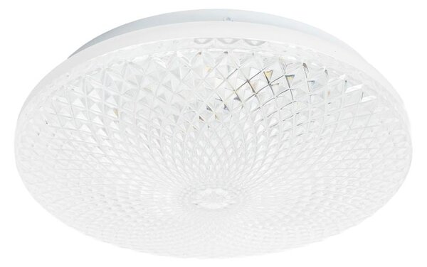 Plafoniera LED HomeLight HL-A9 25W 2450lm Circulara 320mm CCT Reglabila Alb Mat IP20 Corp Iluminat Interior Modern Eficient Energetic Dormitor
