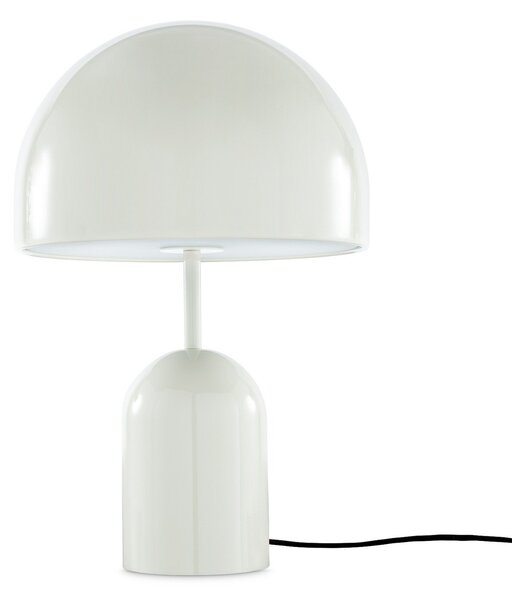 Lampă de masă Tom Dixon, Bell, reglabil, Gri, Camera de zi, Metal, Design