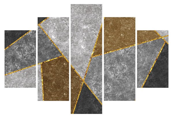 Tablou - Imitarea materialelor (150x105 cm)