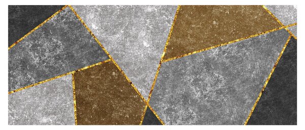 Tablou - Imitarea materialelor (120x50 cm)