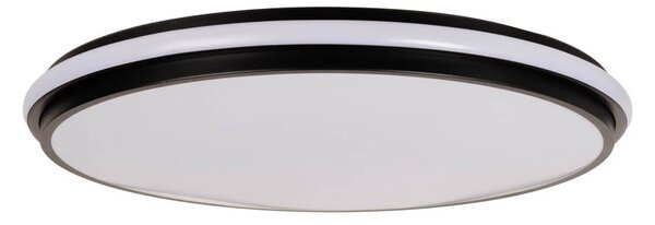 Plafoniera LED Erste Toht 70W Negru Mat 510x50mm Corp Iluminat Modern Interior IP20 Design Minimalist Eficienta Energetica Living Birou