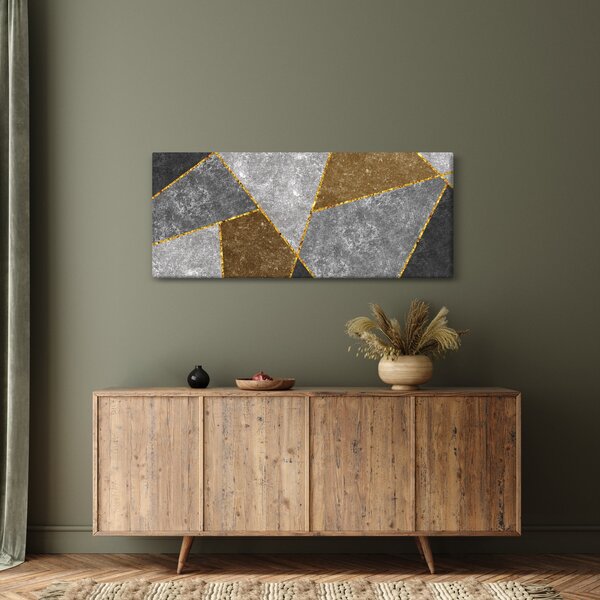 Tablou - Imitarea materialelor (120x50 cm)