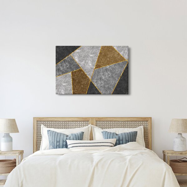 Tablou - Imitarea materialelor (90x60 cm)