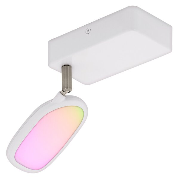 EGLO connect Palombare-C spot tavan LED 1 bec, reglabil, Alb, Hol, Plastic, Modern