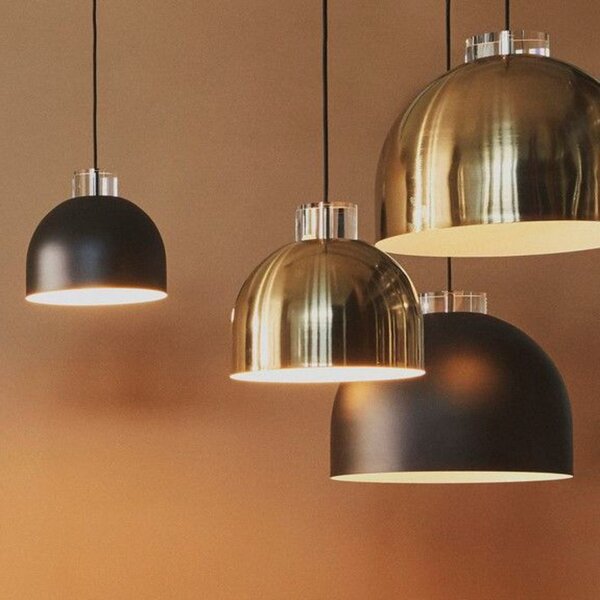 Lampă de masă AYTM, Luceo, Negru, Camera de zi, Metal, Design