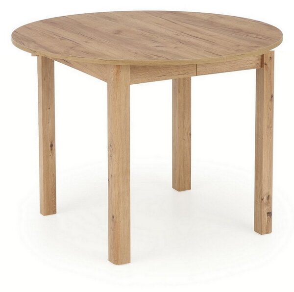 Masa de bucaterie Russell, stejar kraft