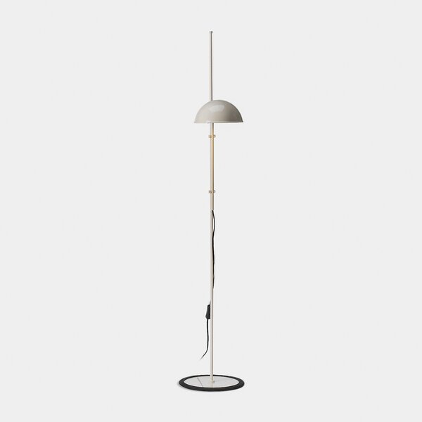 Lampadar MARSET, Funiculí, Alb, Camera de zi, Metal, Design