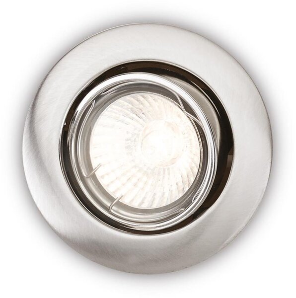 Plafonieră încastrată 1xGU10/50W/230V Philips 59240/17/E7