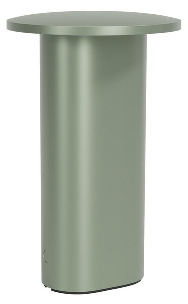 Lampă de masă FRITZ HANSEN, Solae, reglabil, Verde, Camera de zi, Aluminiu, Modern