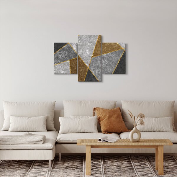 Tablou - Imitarea materialelor (90x60 cm)