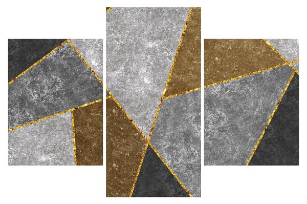 Tablou - Imitarea materialelor (90x60 cm)