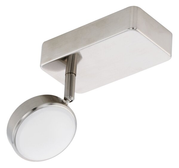 EGLO connect Corropoli-C spot tavan LED, 1 bec, reglabil, Gri, Hol, Metal, Modern