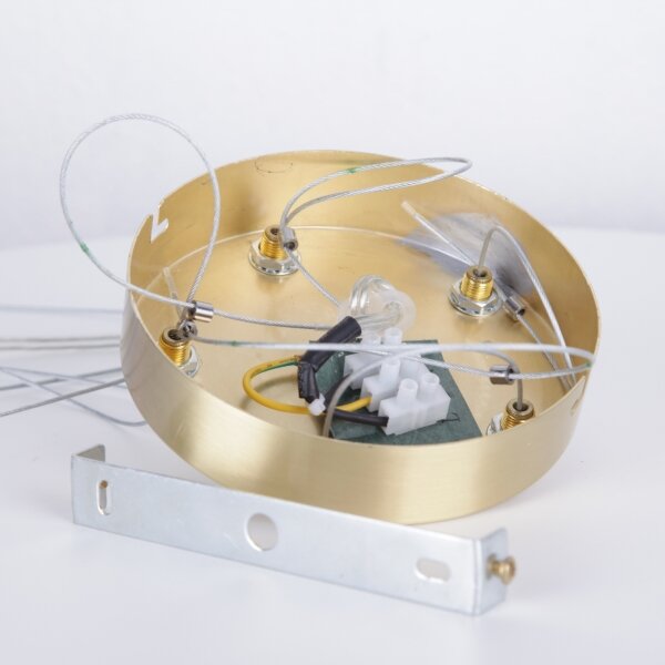 Lustră pe cablu Globo 64132-8 DANNA 8xG9/8W/230V
