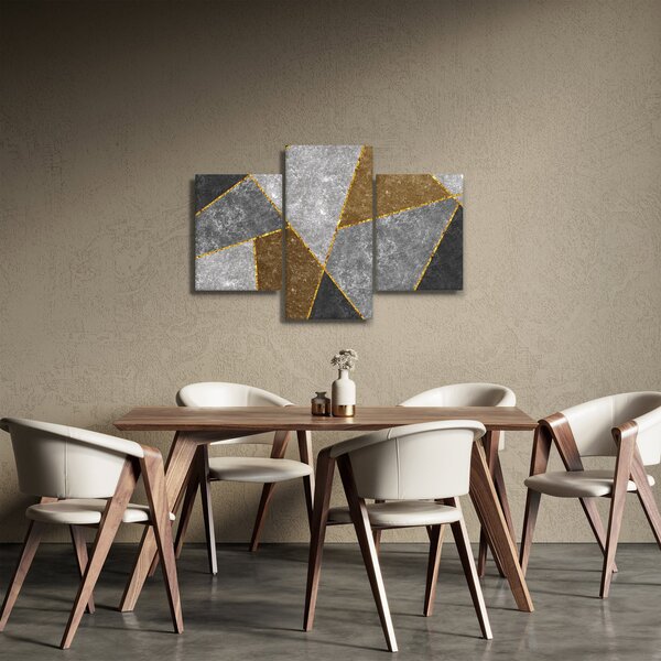 Tablou - Imitarea materialelor (90x60 cm)