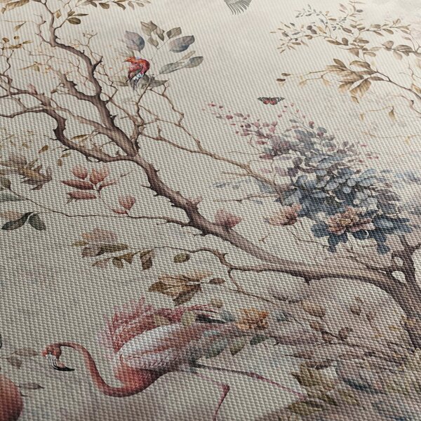 Tablou - Desen de flamingo (90x60 cm)