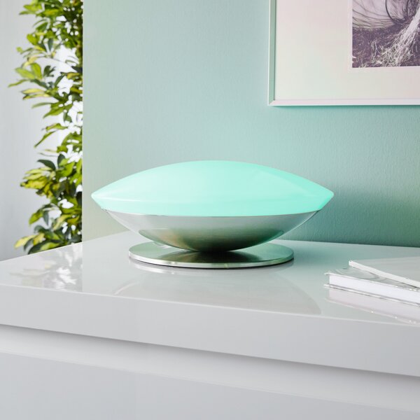 EGLO connect Frattina-C lampă de masă LED, reglabil, Alb, Camera de zi / sufragerie, Plastic, Modern