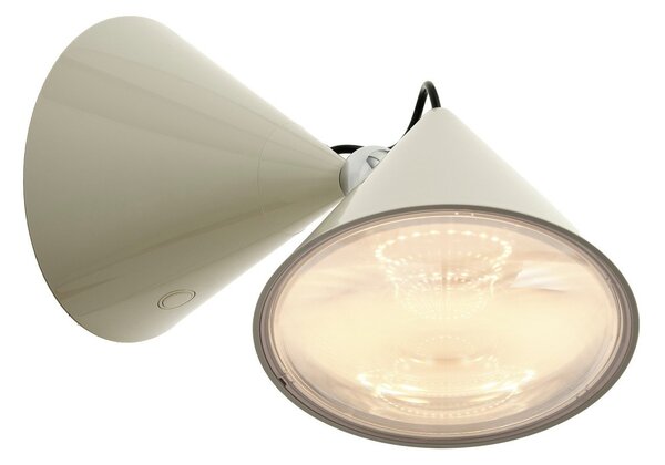 Lampă de perete Tom Dixon, Pose, reglabil, Gri, Camera de zi, Metal, Design