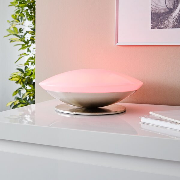 EGLO connect Frattina-C lampă de masă LED, reglabil, Alb, Camera de zi / sufragerie, Plastic, Modern
